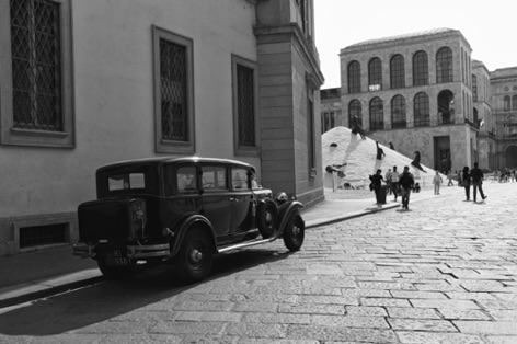 Mimmo Palladino a Milano (2011)